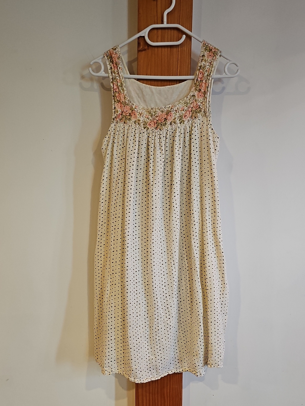 Cotton Babydoll Dress